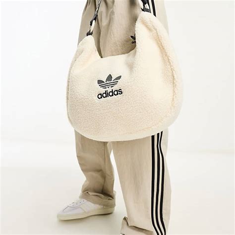 adidas always original shoulder bag|adidas sherpa shoulder bag white.